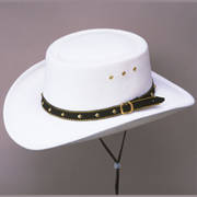 Фетровая шляпа White Tiger Hat