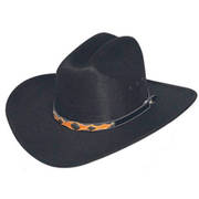 Фетровая шляпа Felt Hat Black Brown