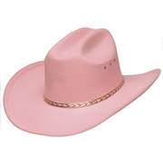 Фетровая шляпа Pink Cowboy Hat