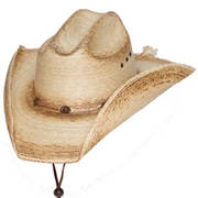 Соломенная шляпа Детская Cattleman Palm Hat