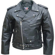 Кожаная мотокуртка Men's Basic M.C. jacket