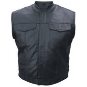 Кожаный жилет Men's Leather Vest