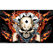 Флаг Dead Man Skull Flag