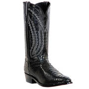 Сапоги Omaha Black Python Foot