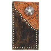 Кошелек / бумажник Star Hair Leather Wallet