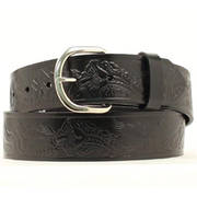 Ремень Eagle Black Leather Belt