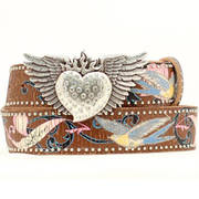 Ремень Tattoo Embroid Leather Belt