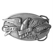 Ременная пряжка Death Before Dishonor