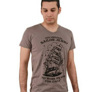 Футболка от Sailor Jerry с коротким рукавом Full Sail Tee