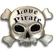 Ременная пряжка Love Pirate Buckle