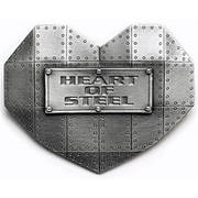 Ременная пряжка Heart of Steel