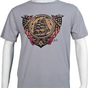 Футболка от Sailor Jerry с коротким рукавом Rocked Logo (Flash) Tee - M