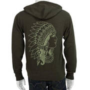 Балахон / Толстовка Indian Head Hoodie - M