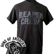 Футболка для байкеров Reaper Crew Sons of Anarchy