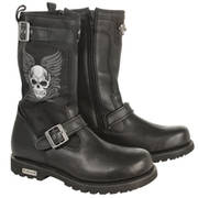 Мото ботинки Xelement Tribal Skull Boots Poron Insoles
