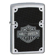 Зажигалка HD Carbon Fiber Zippo®